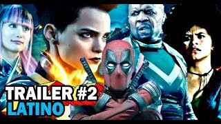 Deadpool 2 - Trailer Greenband Doblado al Español Latino