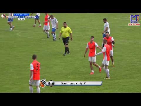 Bramki PIAST Tuczempy - MKS Kańczuga 4:1(3:1) [2017-07-15]