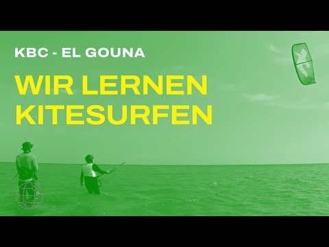 Kitesurfen lernen bei KBC in EL GOUNA