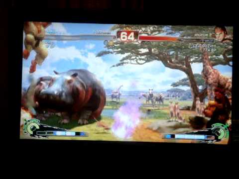 First to 5 [part4] umehara_daigo_13 (ryu) vs deoking