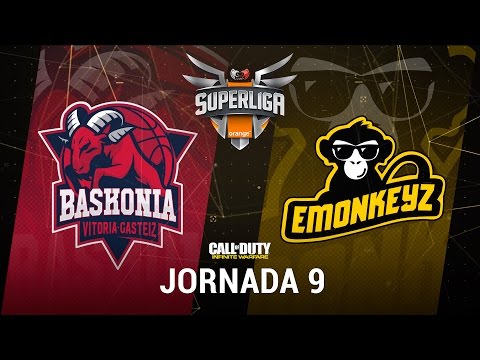 EMONKEYZ VS THUNDERX3 BASKONIA - #SuperligaOrangeCOD9 - Jornada 9 - T12