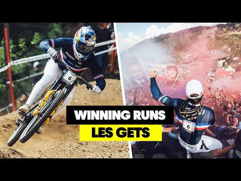 Fastest One Down is the World Champion | Winning Runs from Les Gets