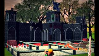 preview picture of video 'Lançamento Castelo dos Horrores Playcenter - Marcos RCT3'
