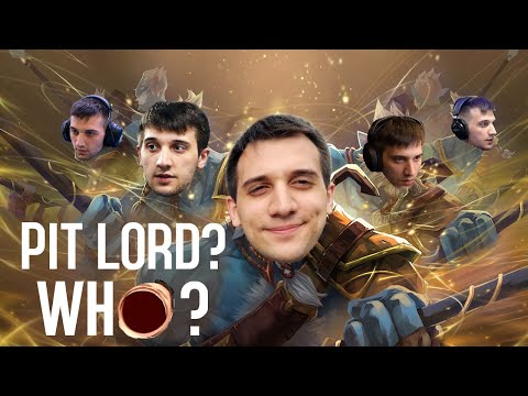 Dota 2: Arteezy - How do people play Dota like this? | 20K Networth Can't Kill Pit Lord