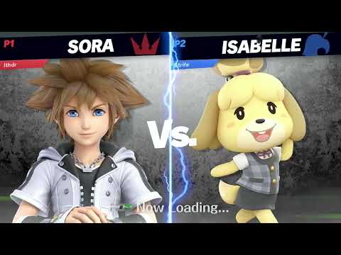 Impromtu HDR #1 LR2 - LtWaffle (Sora) vs Strife (Isabelle)