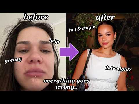 I TRIED TO GLOW UP IN 6 HOURS *chaotic*