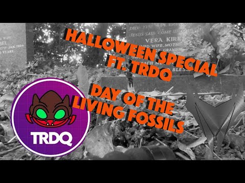 halloween special ft. TRDQ day of the fossils tech spec talk #8 fossilisers
