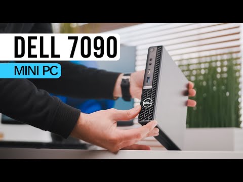Dell Optiplex 7090 Mini PC Core i5 10500T 2.3 GHz | 32 GB | 1 TB NVME | WIFI | WIN 11 | DP