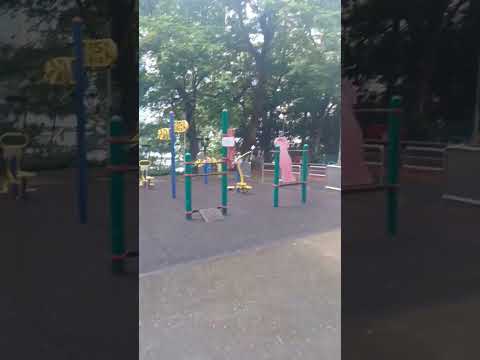 香港中葵涌公園｜牛牛兒童遊樂場｜感謝訂閱分享｜Hong Kong Central Kwai Chung Park｜Cow Playground ｜Like #shorts @KarLiving