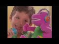 Sing Along Barney Ad 2008 Redone