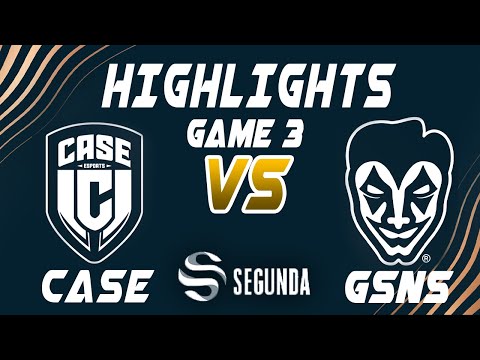 Case vs Guasones Game 3 Highlights - LEAGUE OF LEGENDS - SUPERLIGA SEGUNDA DIVISIÓN - PLAYOFFS