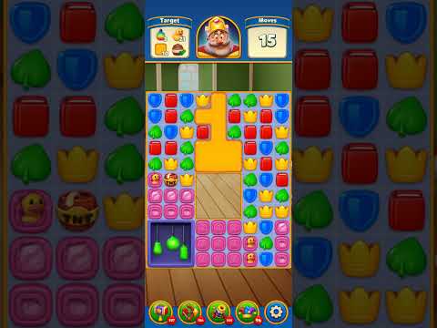 level 2822 Gameplay royal Match