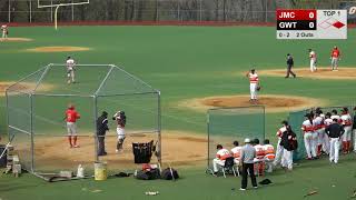 Boys Varsity Baseball: George Washington Trojans VS James Monroe Campus