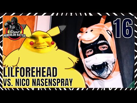 LilForeHead vs. Nico Nasenspray - RPB S3 16tel 04/16  (prod. by Super Malu World) I Video Battle Rap