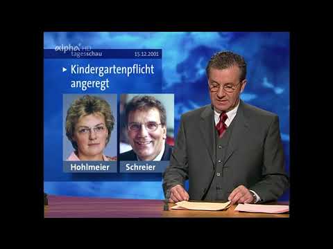 Tagesschau vom 15.12.2001 - 20 Uhr - Sendereihe: Die Tagesschau vor 20 Jahren