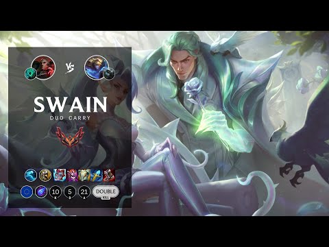 Swain Bot vs Ezreal - EUW Grandmaster Patch 12.10