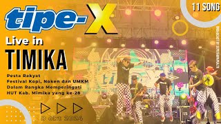 Download lagu tipe-X Live in Timika 2024 mp3 Download lagu tipe-X Live in Timika 2024 mp3