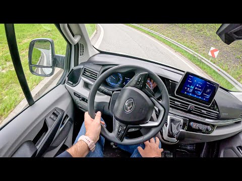 Thumbnail for 2023  Maxus e-Deliver 9 TOP SPEED [204HP] |0-100| POV Test Drive #1710 Joe Black by Maxus