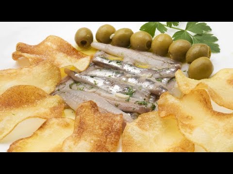 Boquerones en vinagre - Karlos Arguiñano