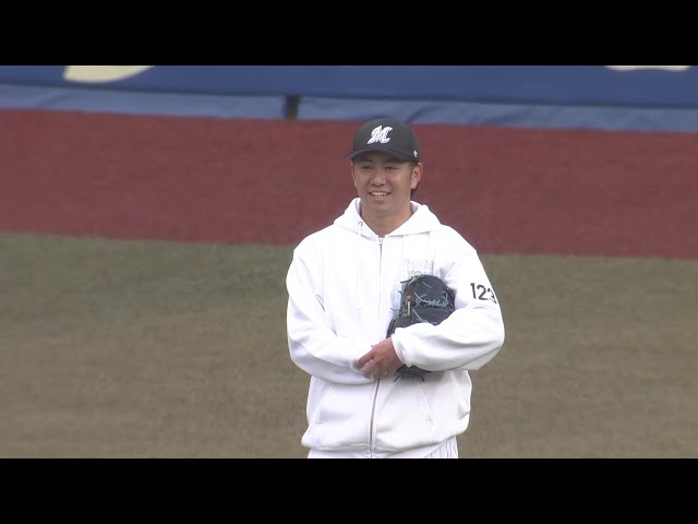 【MARINES FAN FEST 2025】秋山正雲 本職顔負けの好プレーでピンチを救う!! 2025年11月23日 千葉ロッテマリーンズ