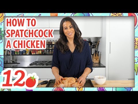 Easy Technique: How to Spatchcock (or Butterfly) a Chicken