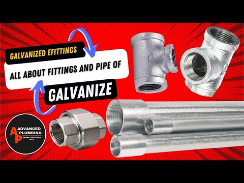💥 🔥 Galvanized fittings, all about fittings and pipe of galvanize, 💥 🔥