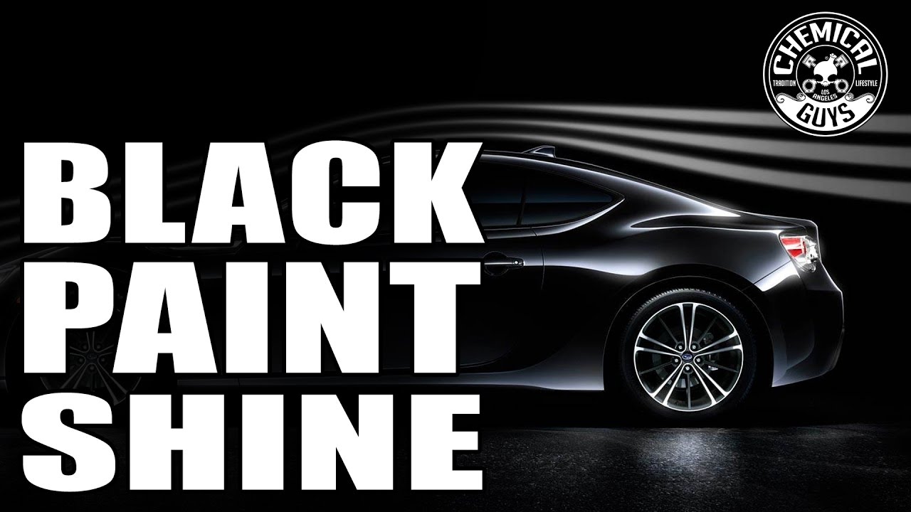Black Luminous Glow Infusion Wax for Black and Dark Coloured Cars video 1