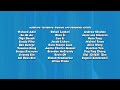 Paw Patrol Season 11 End Credits