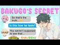 Deku Finds SECRETS In BAKUGOU S ROOM BNHA Texts MHA Chat BakuDeku