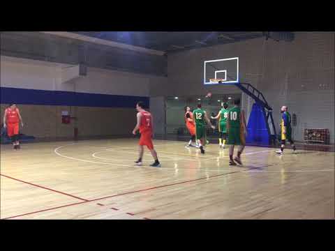 CroHoops Division II 2019/20 Rnd.14 - SKK Sibenik vs. Slobosonics Highlights