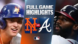 [검증마트]8월12일 뉴욕매츠 애틀랜타 MLB 하이라이트