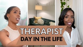 VLOG: Day in the life of a therapist in private practice