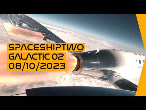 SpaceShipTwo Launch - Galactic 02