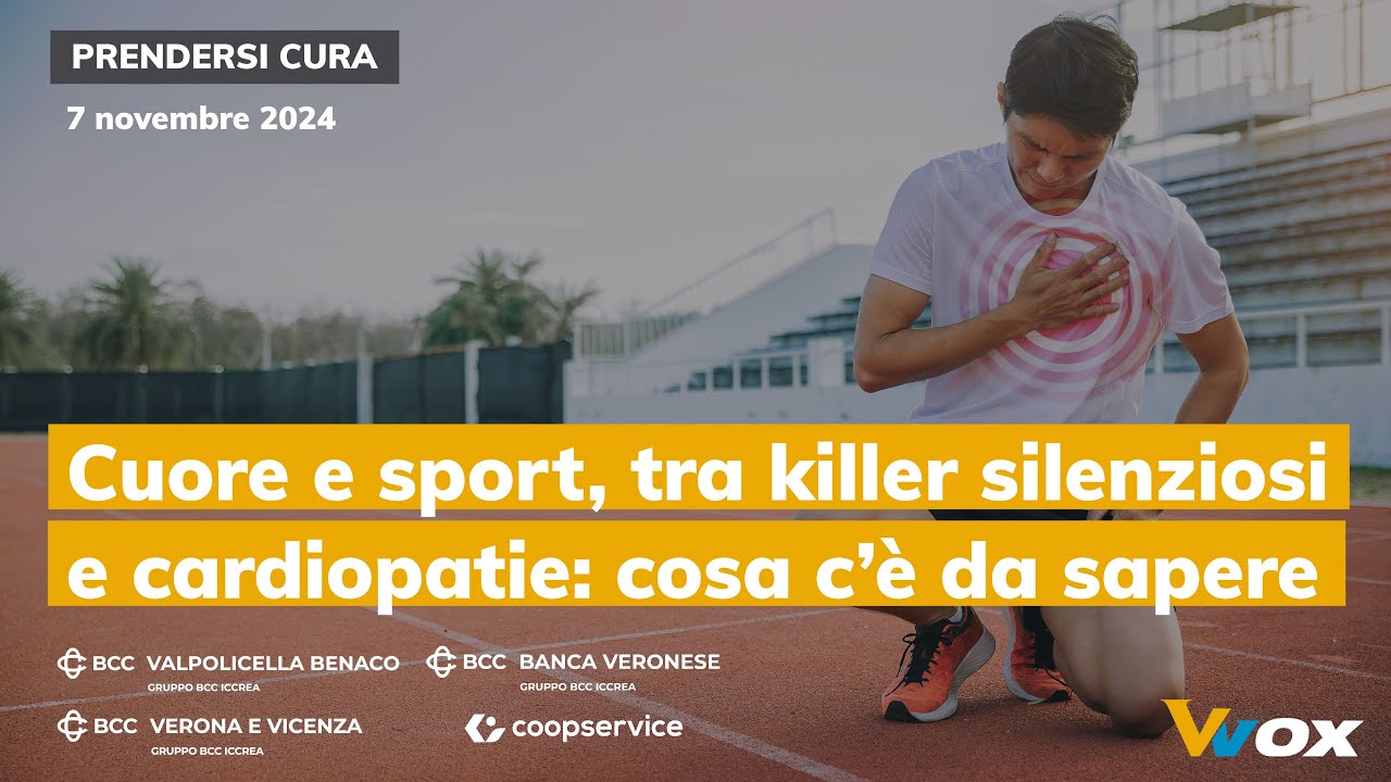 CUORE E SPORT, TRA KILLER SILENZIOSI E CARDIOPATIE: CSOSA C’E’ DA SAPERE
