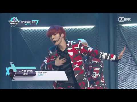 [GOT7 - This Love] Special Stage l M COUNTDOWN 160428 EP. 471