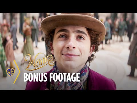 Thumbnail of the video: Bonus Content - Welcome to Wonka Land
