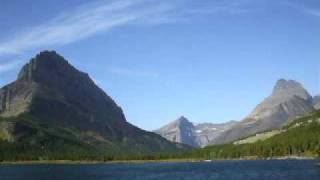preview picture of video 'Along the SwiftCurrent Lake in Glacier National Park!'