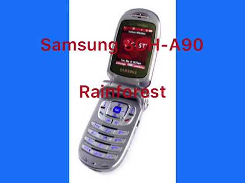 Samsung SCH-A90 - Rainforest | Ringtone