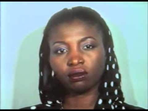 Élise M'Packo (1988) by Gérard Courant - Cinématon #1053