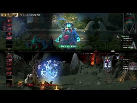 [EN] OG vs Team Aster - Dota 2 The International 2021 - Group Stage Day 2