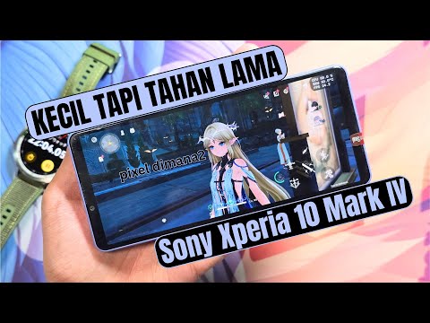 Sony Xperia 10 Mark IV Wuthering Waves Test! | Is Sony's Midrange Phone Under 1 Million Strong?