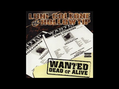 LUNI COLEONE X HOLLOW TIP - GANGSTA Ft T-NUTTY X KEAK DA SNEAK