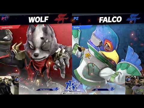 BSSP9 - iModerz (Wolf) Vs. ZG (Falco) - SSBU Winners Semis
