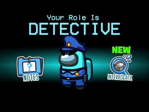 EASILY Win With NEW Detective Role In Among Us