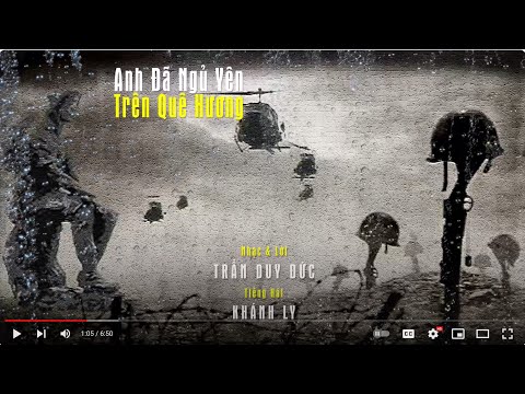 Anh đã ngủ yên trên quê hương Sheet - Khánh Ly