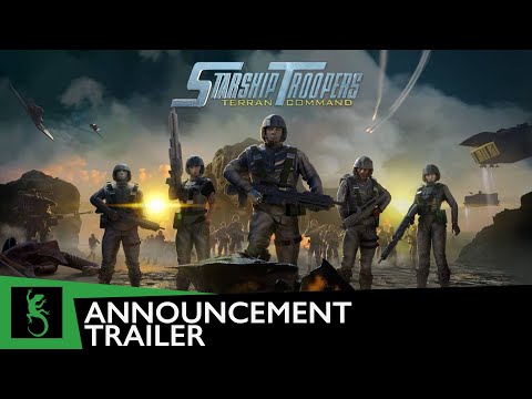 There’s A New Starship Troopers Game Coming Called Terran Command.