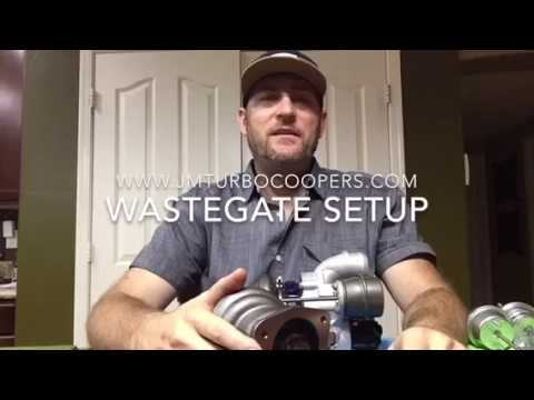 Vacuum Operated Wastegate/Turbocharger Setup