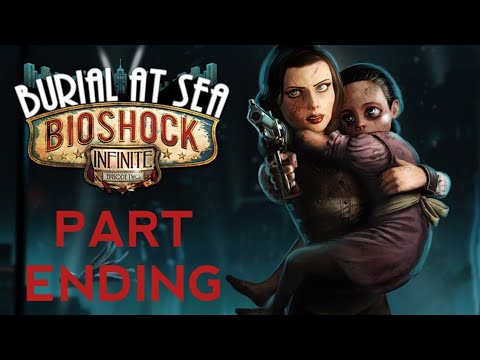 Bioshock Infinite Burial At Sea PS4 Walkthrough Gameplay Part 4 - Episode 2 (ENDING)