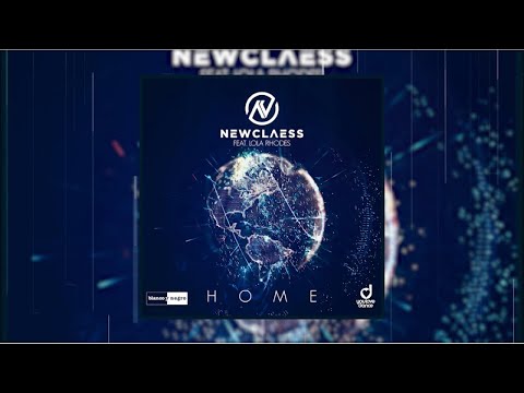 Newclaess Feat. Lola Rhodes - Home (Official Audio)