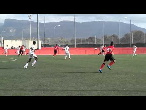 segunda parte infantiles mallorca b 2 - san fran 0 resultado final mallorca b 3 - san fran 0